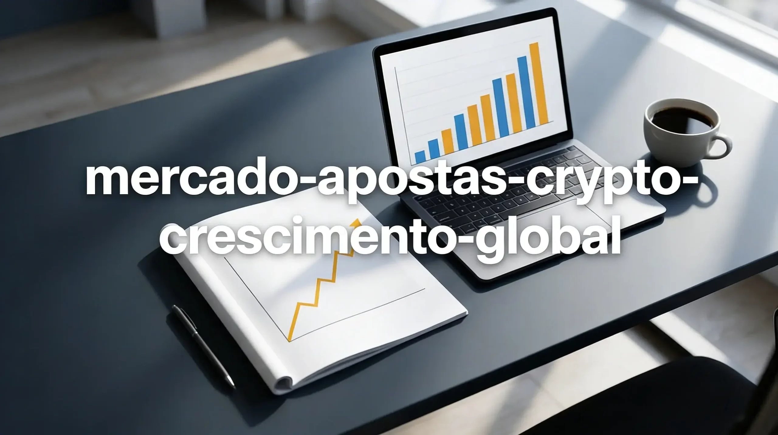 Crescimento do mercado global de apostas com criptomoedas e Bitcoin em números