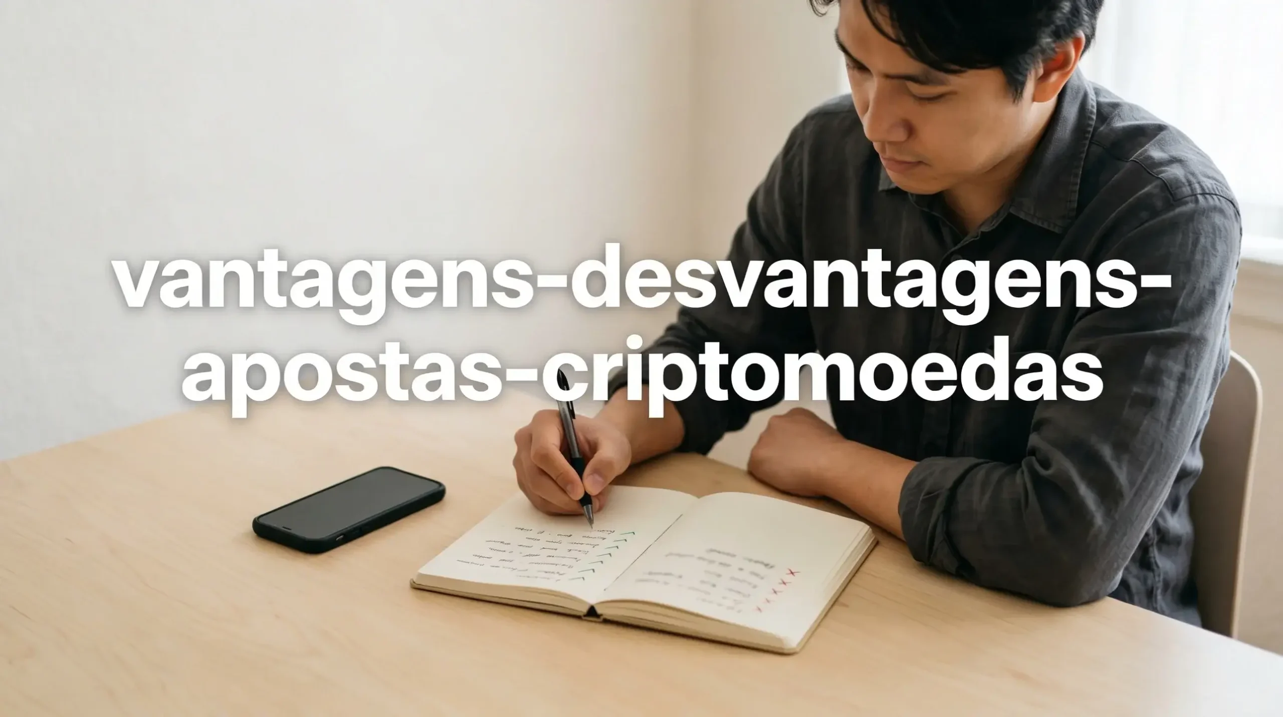 Análise de vantagens e desvantagens de apostar com criptomoedas