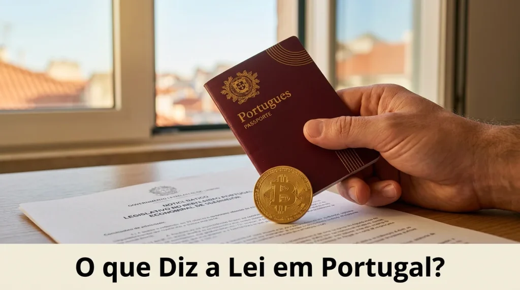 Apostas com Bitcoin em Portugal — legislação SRIJ e opções legais