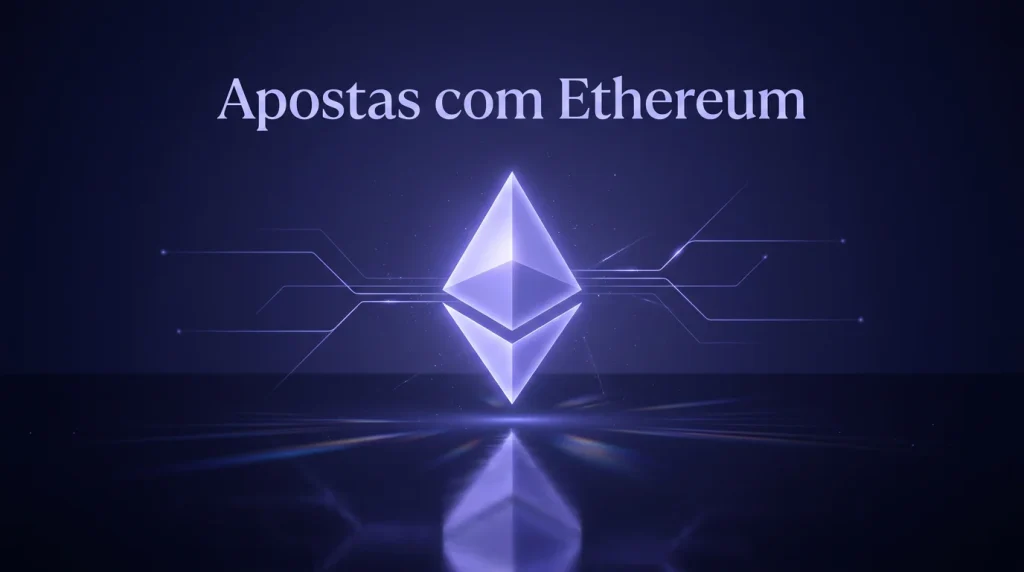 Apostas com Ethereum em casas de apostas crypto