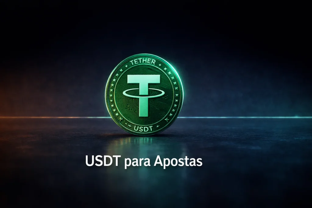 USDT e stablecoins para apostas desportivas