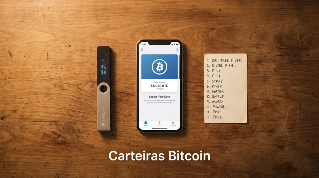 Carteiras de Bitcoin para apostas desportivas