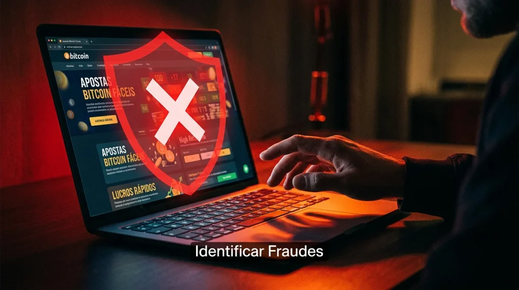 Como identificar casas de apostas Bitcoin fraudulentas