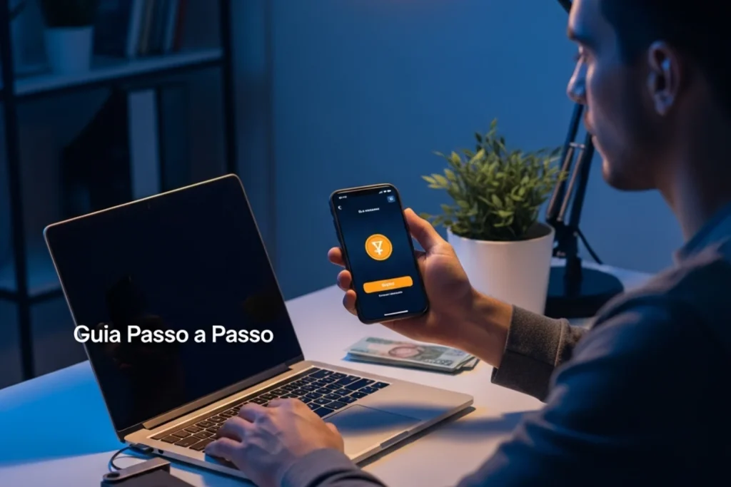 Como apostar com Bitcoin — guia passo a passo para iniciantes