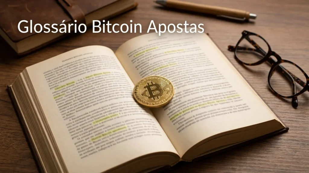 Glossário de apostas com Bitcoin para iniciantes
