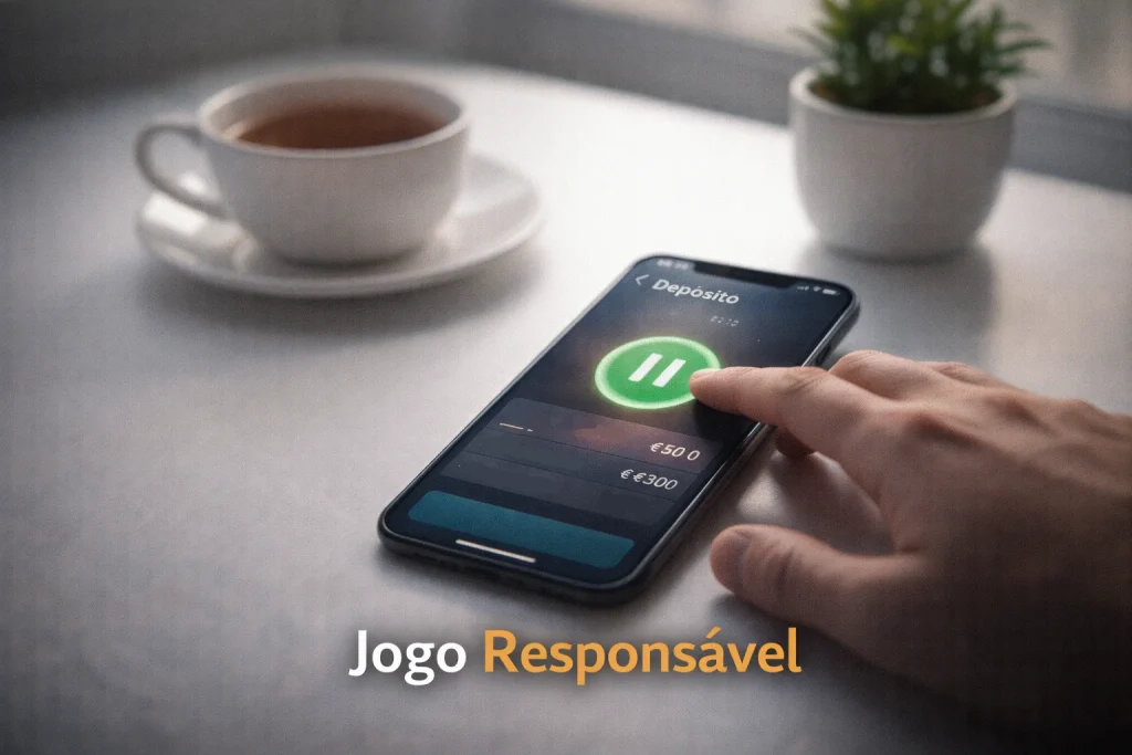 Jogo responsável com criptomoedas nas apostas