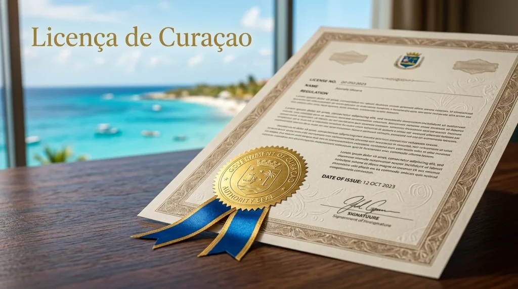 Licença de Curaçao para casas de apostas crypto