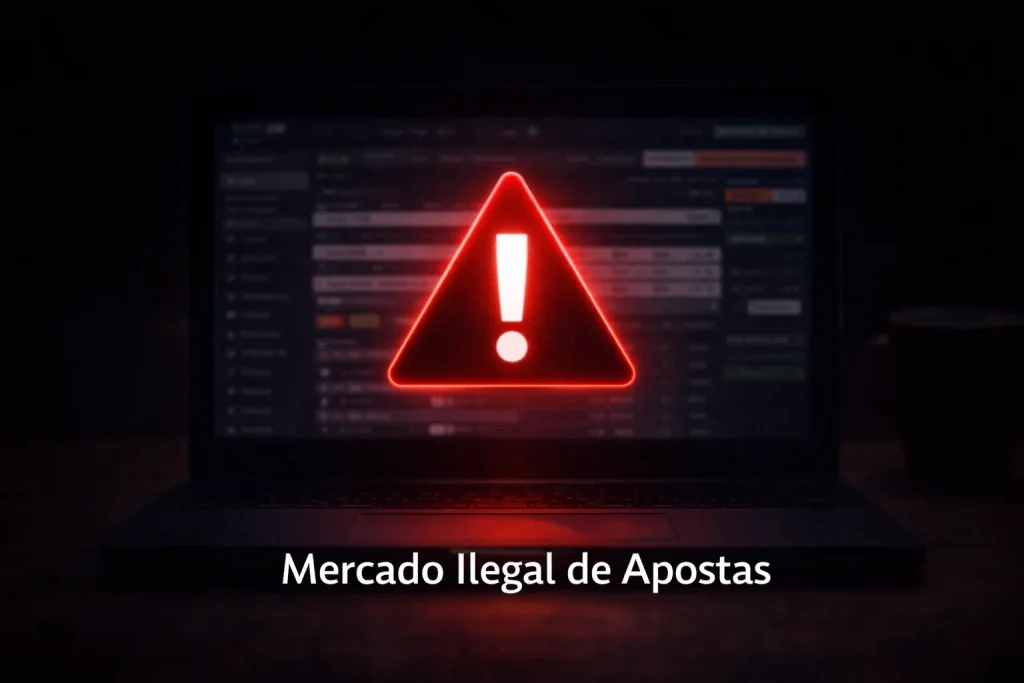 Mercado ilegal de apostas no Brasil