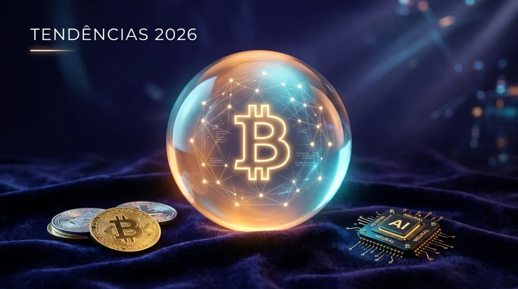 Tendências das apostas crypto em 2026